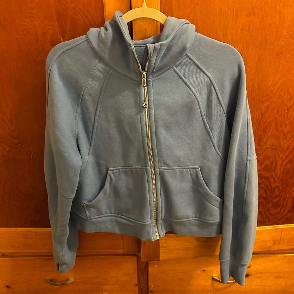 Lululemon scuba oversized full zip hoodie